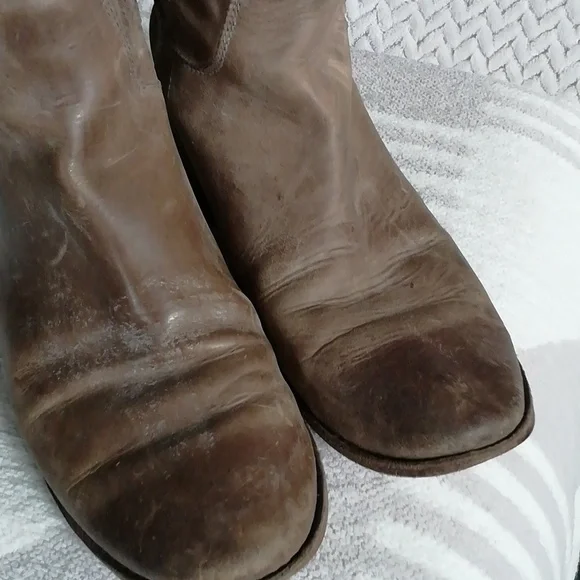 Frye Leather Riding Boot - Picture 6 of 13